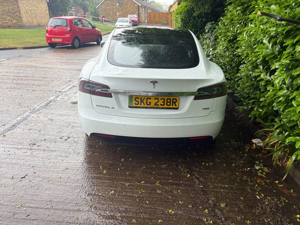 Tesla Model S 75D 517 Bhp Grey #86