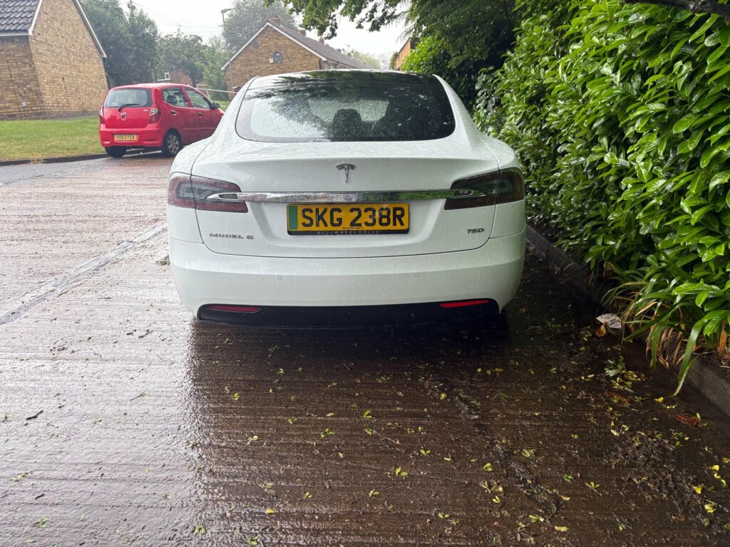 Tesla Model S 75D 517 Bhp Grey #87