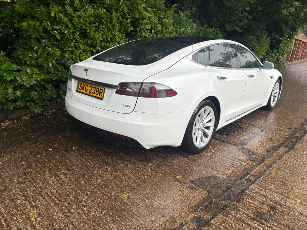 Tesla Model S 75D 517 Bhp Grey #52