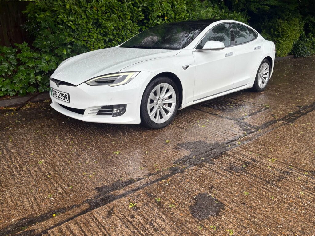 Tesla Model S 75D Dual Motor 4Wd White