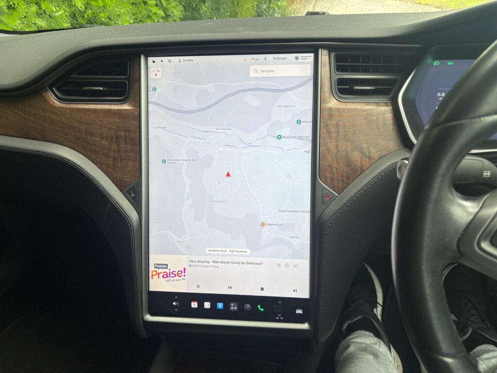 Tesla Model S 75D 517 Bhp Grey #32