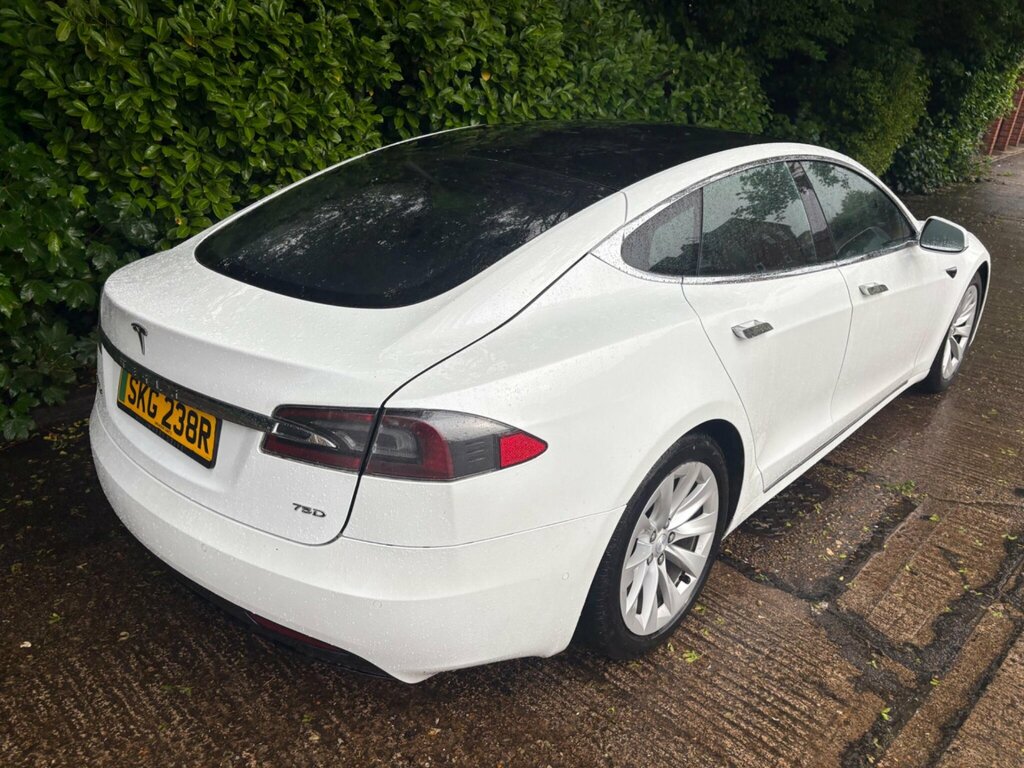 Tesla Model S 75D 517 Bhp Grey #56