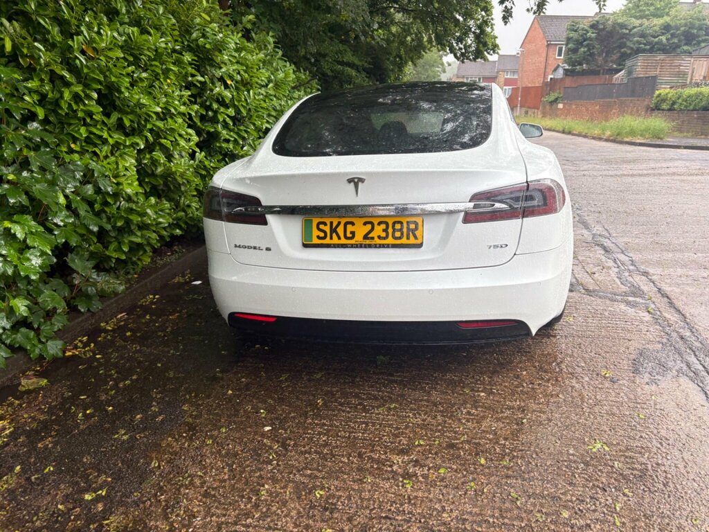 Tesla Model S 75D 517 Bhp Grey #55