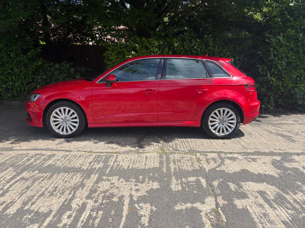 Audi A3 1.4 Tfsi E-tron Sportback E-s Tronic Euro 6 8. Red #2