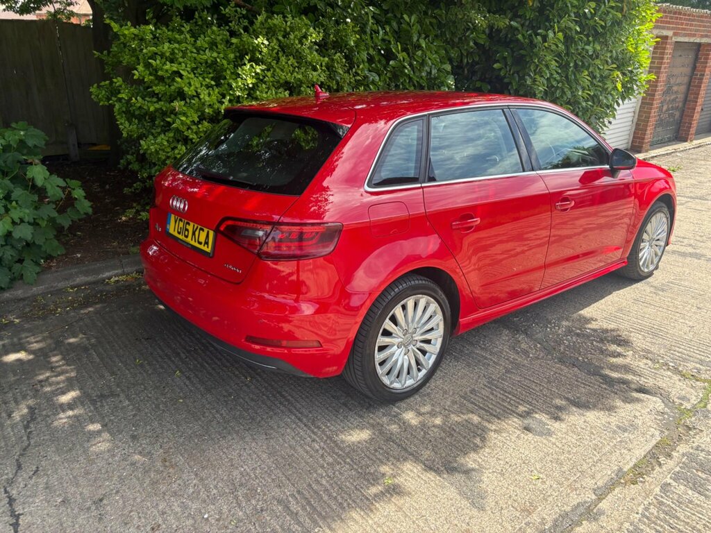 Audi A3 1.4 Tfsi E-tron Sportback E-s Tronic Euro 6 8. Red #6