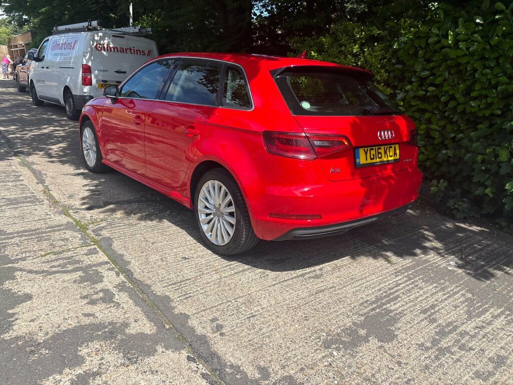 Audi A3 1.4 Tfsi E-tron Sportback E-s Tronic Euro 6 8. Red #3