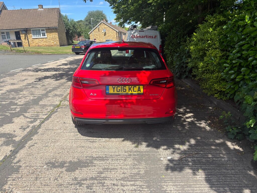 Audi A3 1.4 Tfsi E-tron Sportback E-s Tronic Euro 6 8. Red #4