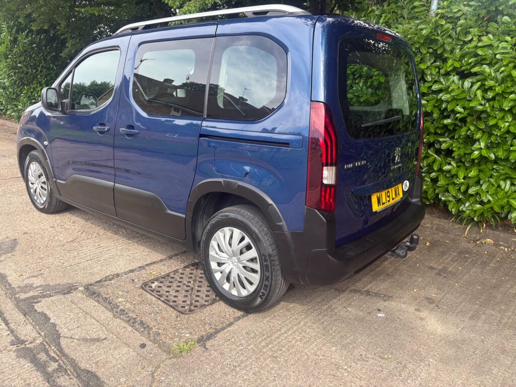 Peugeot Rifter 1.5 Bluehdi Active Standard Mpv Euro 6 Blue #4