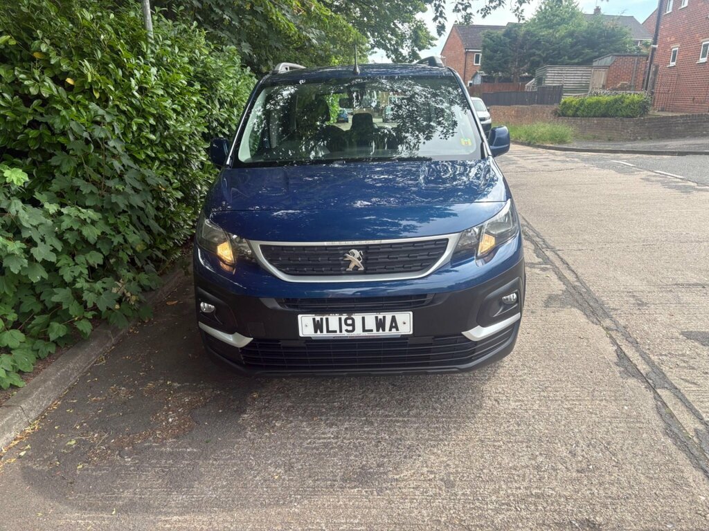 Peugeot Rifter 1.5 Bluehdi Active Standard Mpv Euro 6 Blue #2