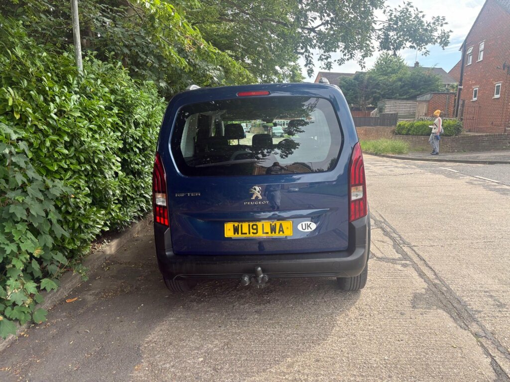 Peugeot Rifter Active Grey #10