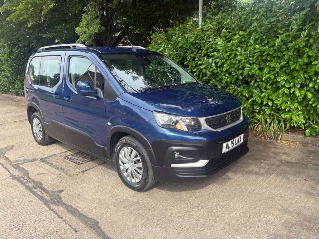 Peugeot Rifter Active Grey #79