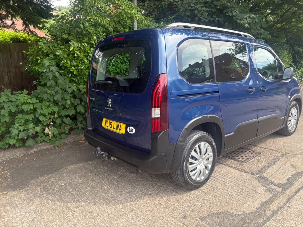 Peugeot Rifter Active Grey #8