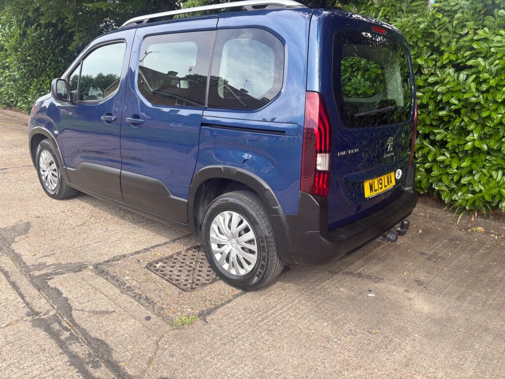 Peugeot Rifter Active Grey #69