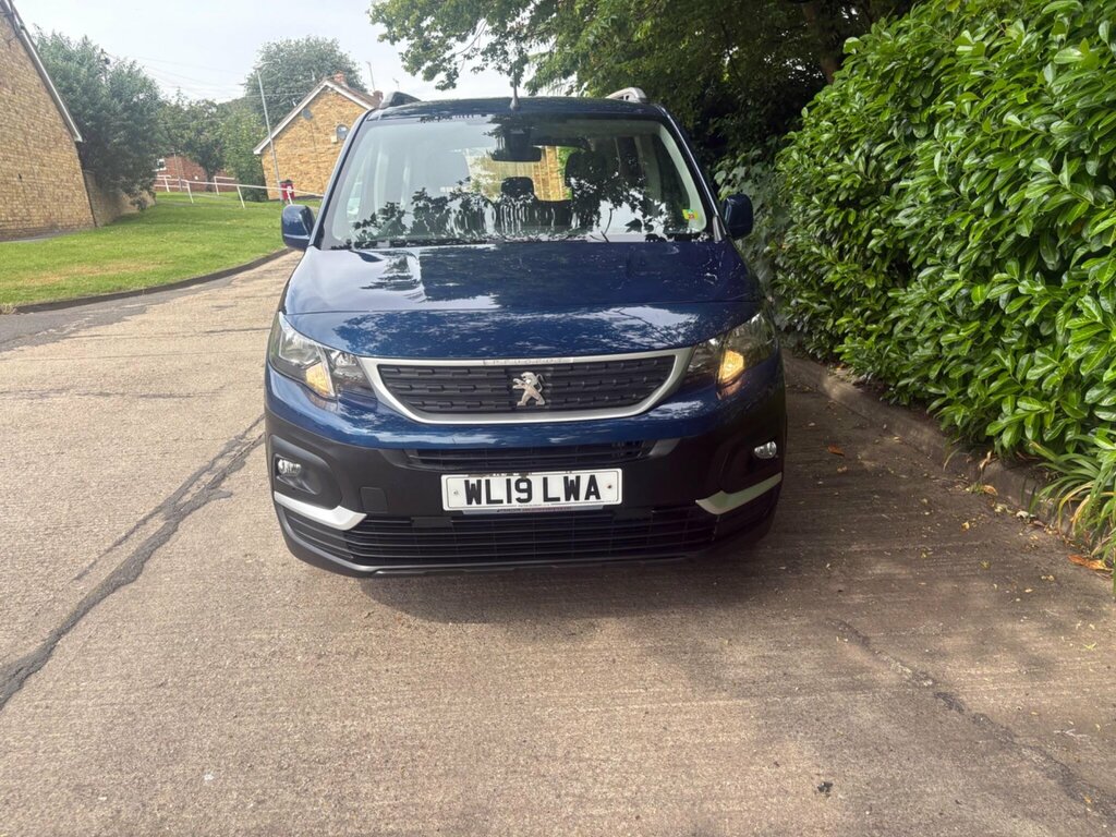 Peugeot Rifter Active Grey #13