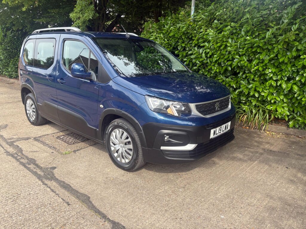 Peugeot Rifter Active Grey #80