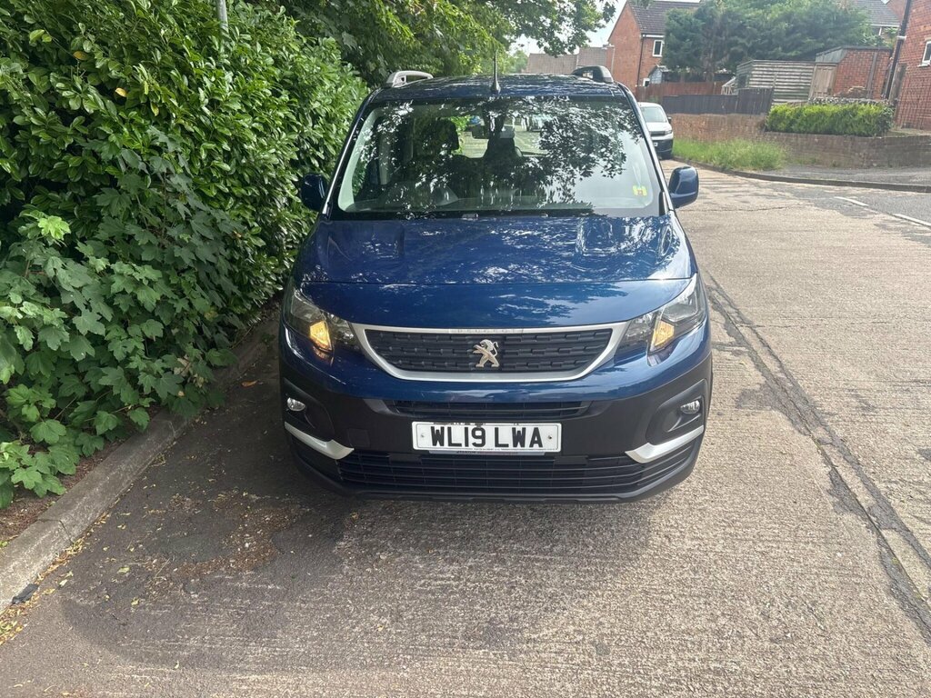 Peugeot Rifter Active Grey #93