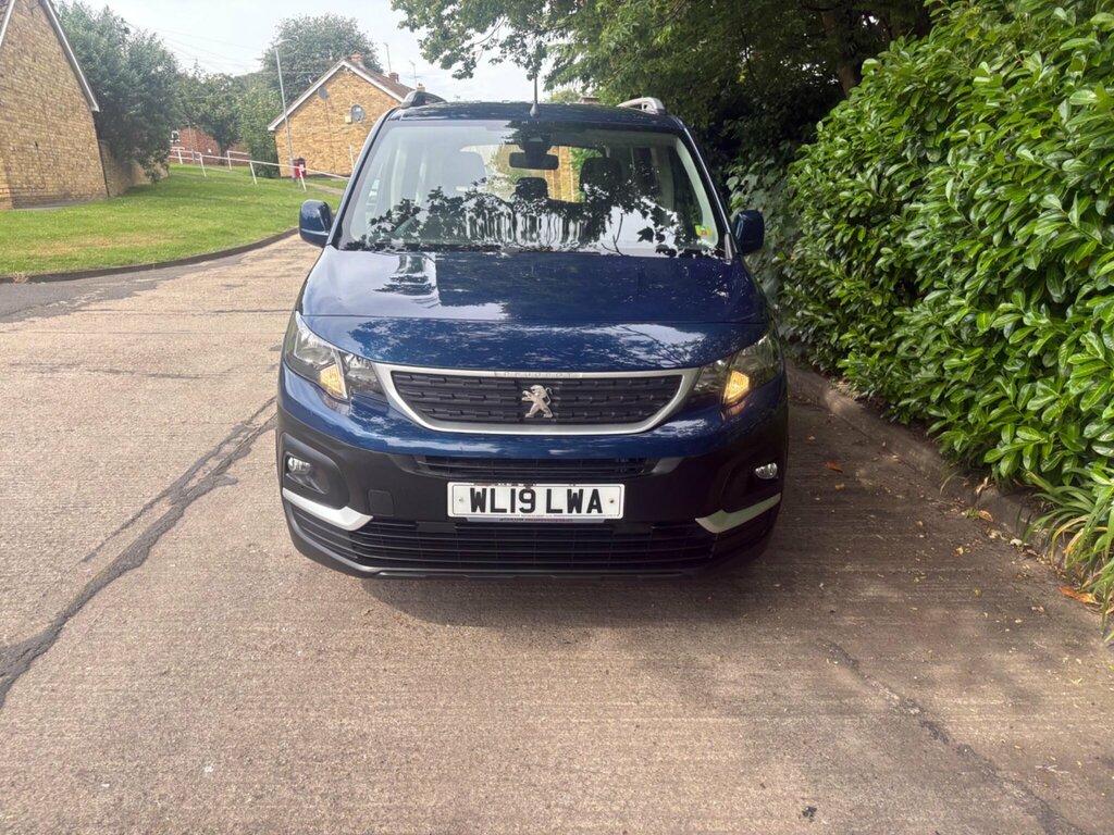 Peugeot Rifter Active Grey #64