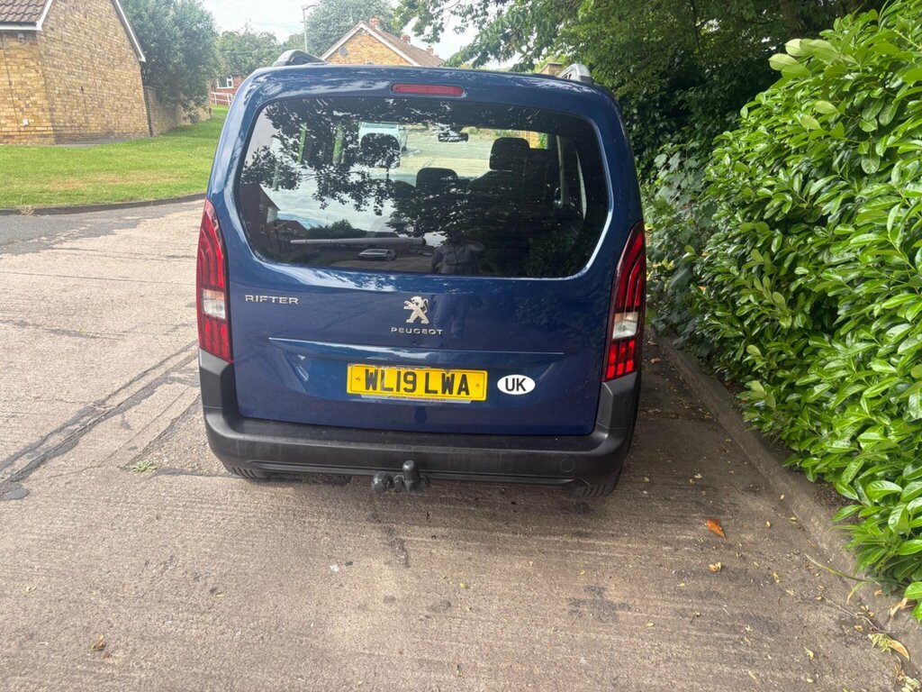 Peugeot Rifter Active Grey #53