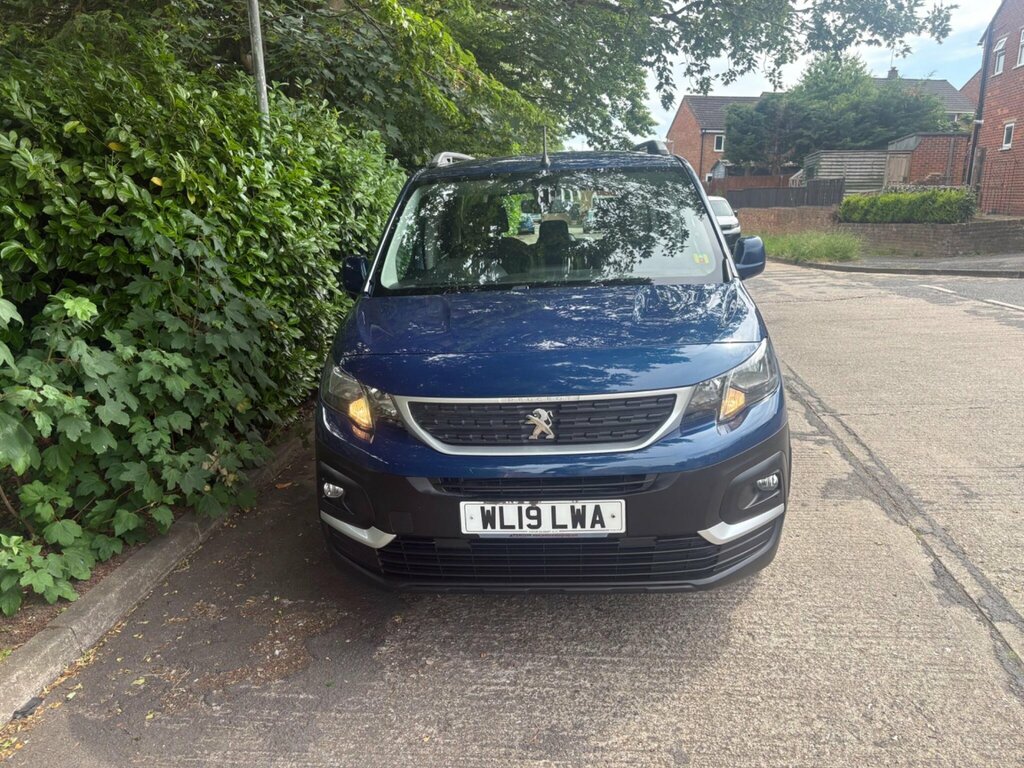 Peugeot Rifter Active Grey #94
