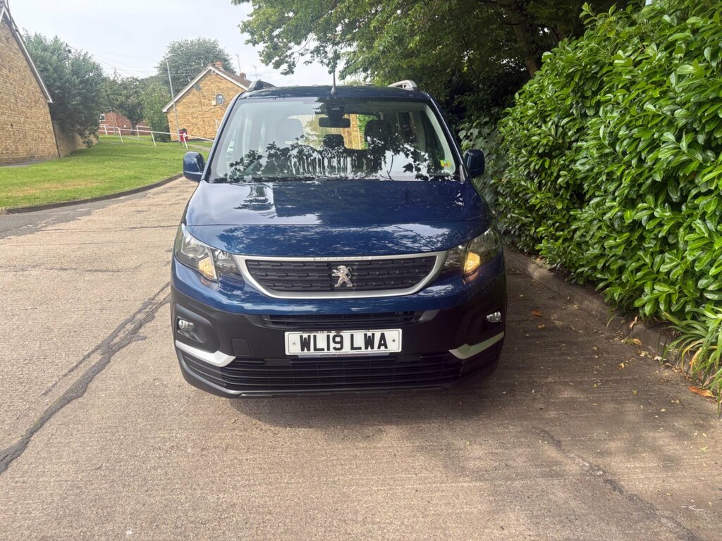 Peugeot Rifter Active Grey #42