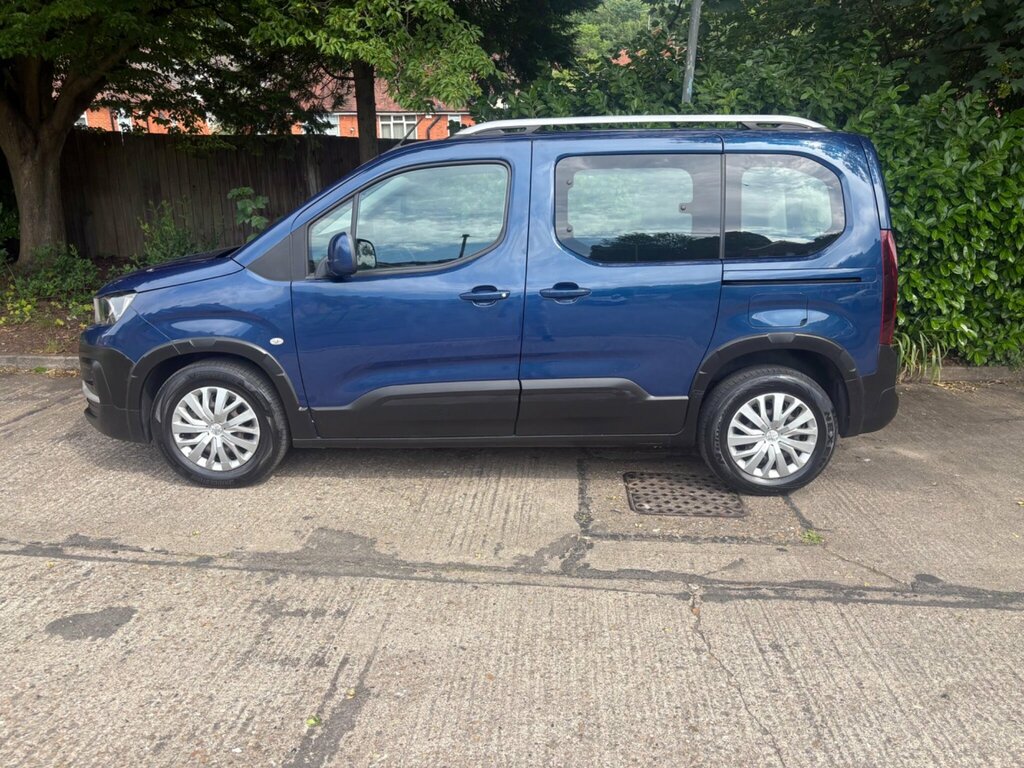 Peugeot Rifter 1.5 Bluehdi Active Standard Mpv Euro 6 Blue #3