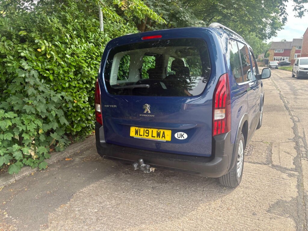 Peugeot Rifter Active Grey #9