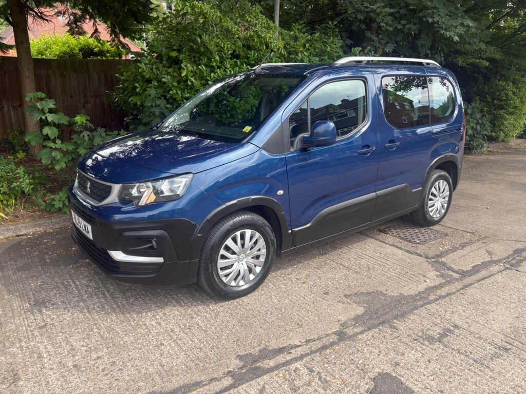 Peugeot Rifter Active Grey #73