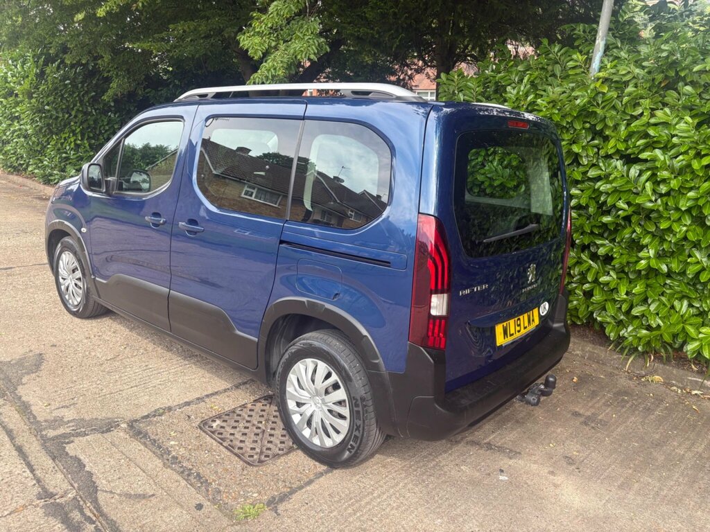 Peugeot Rifter Active Grey #91