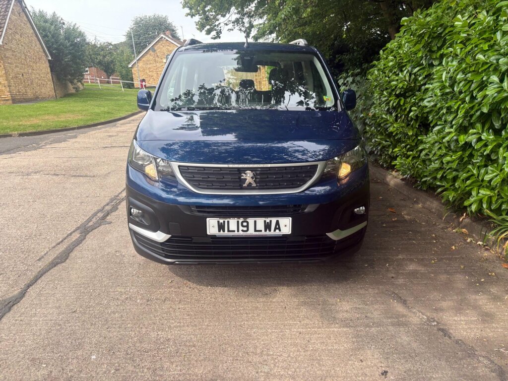 Peugeot Rifter Active Grey #78