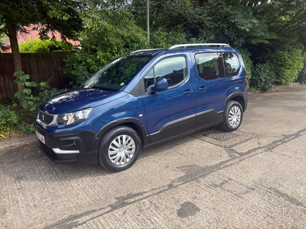 Peugeot Rifter Active Grey #59