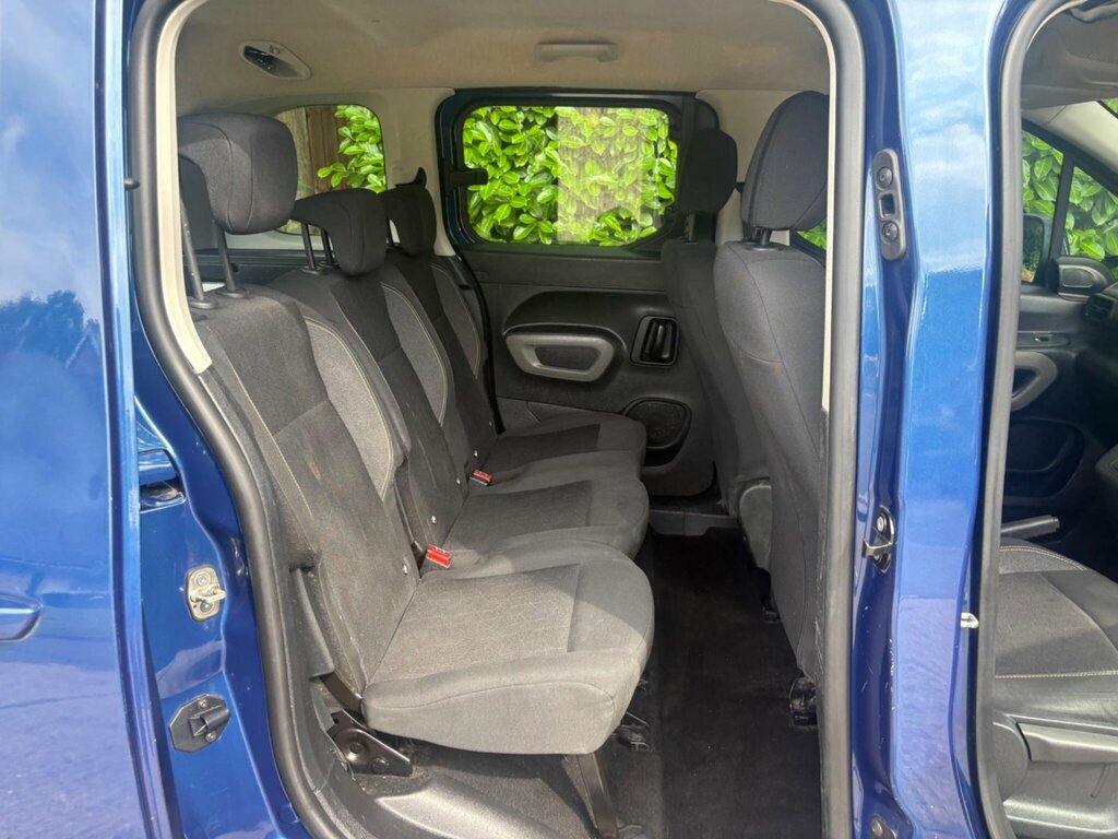 Peugeot Rifter Active Grey #23