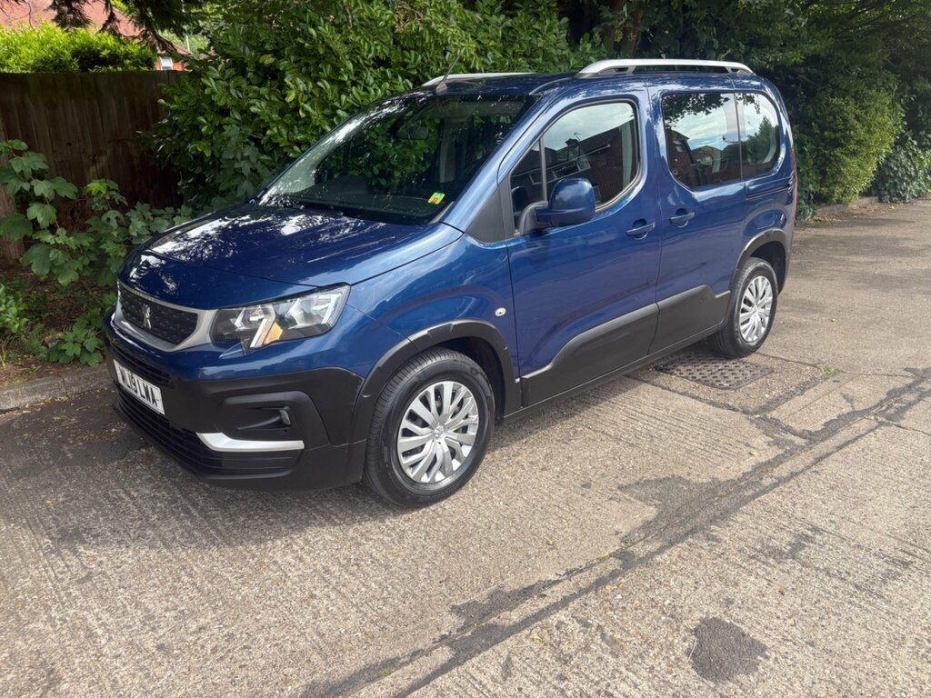 Peugeot Rifter Active Grey #76