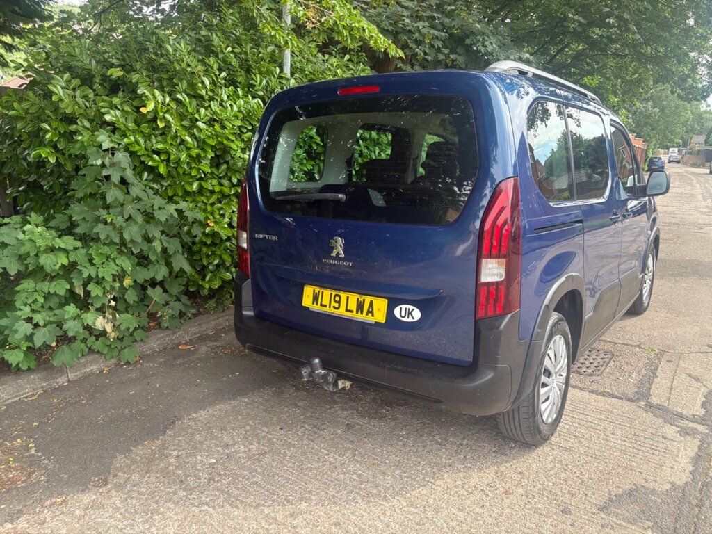 Peugeot Rifter Active Grey #48