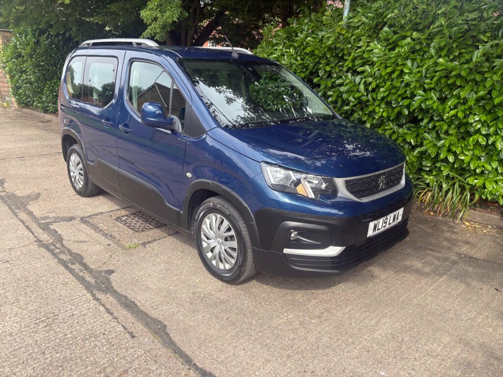 Peugeot Rifter Active Grey #43