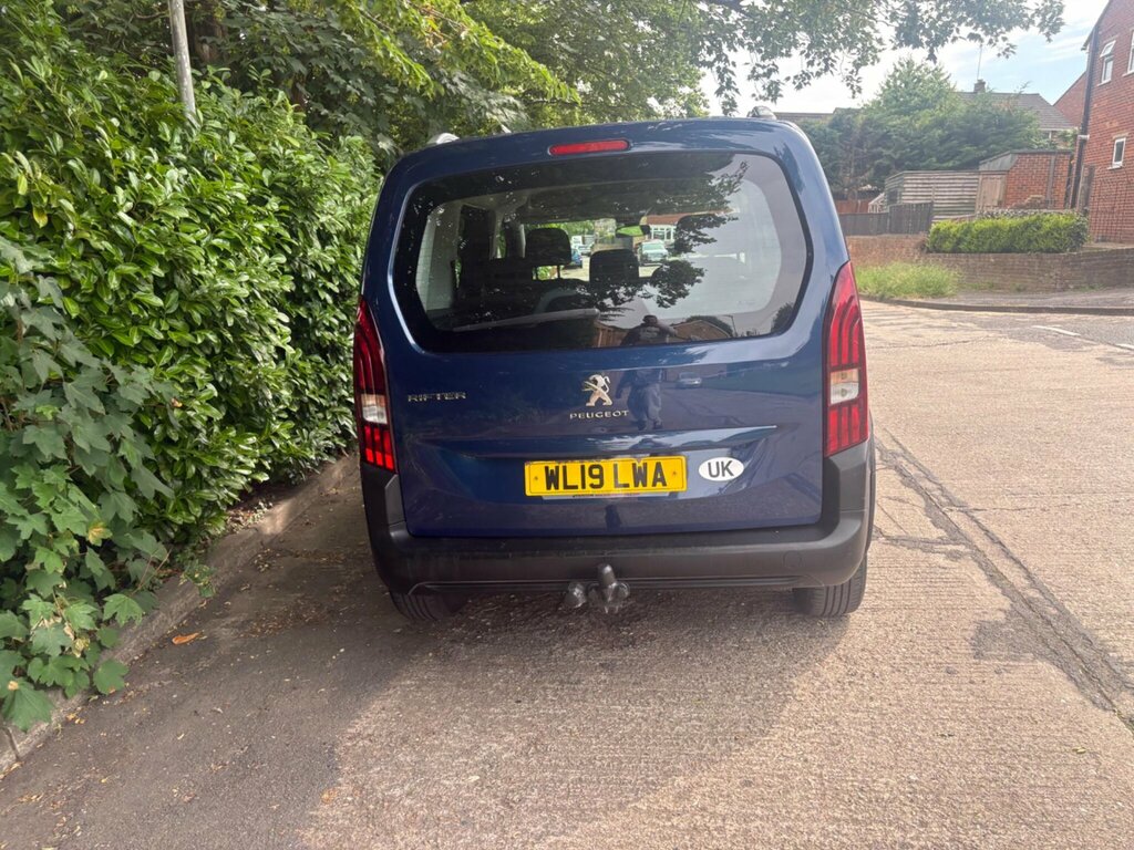 Peugeot Rifter Active Grey #66