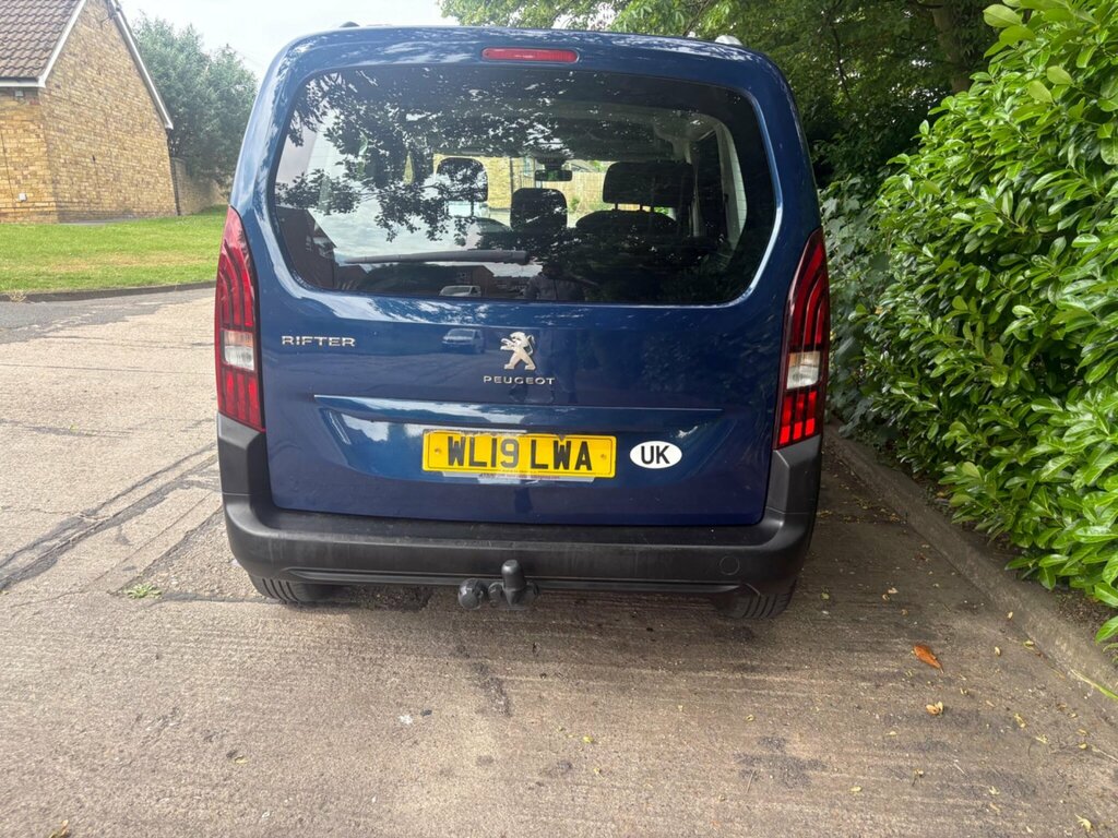 Peugeot Rifter 1.5 Bluehdi Active Standard Mpv Euro 6 Blue #5