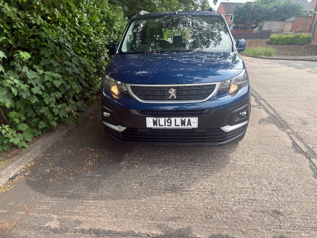 Peugeot Rifter Active Grey #62