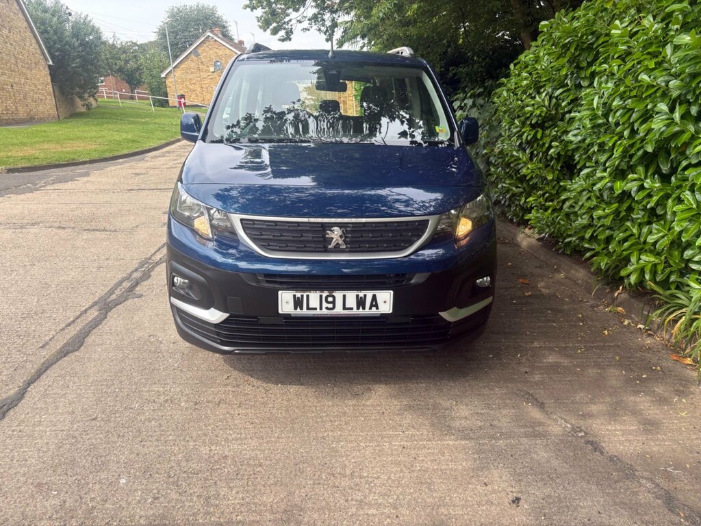 Peugeot Rifter Active Grey #77