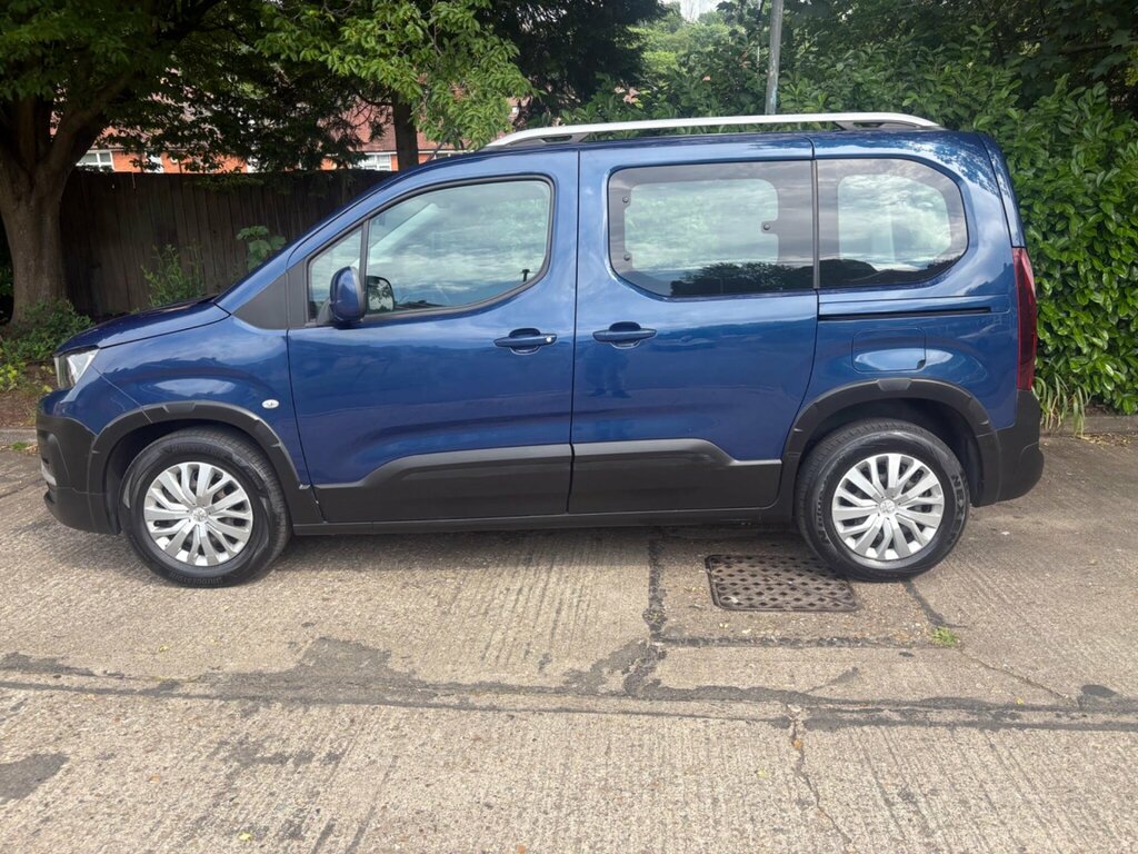 Peugeot Rifter 1.5 Bluehdi Active Standard Mpv Euro 6 Blue #6