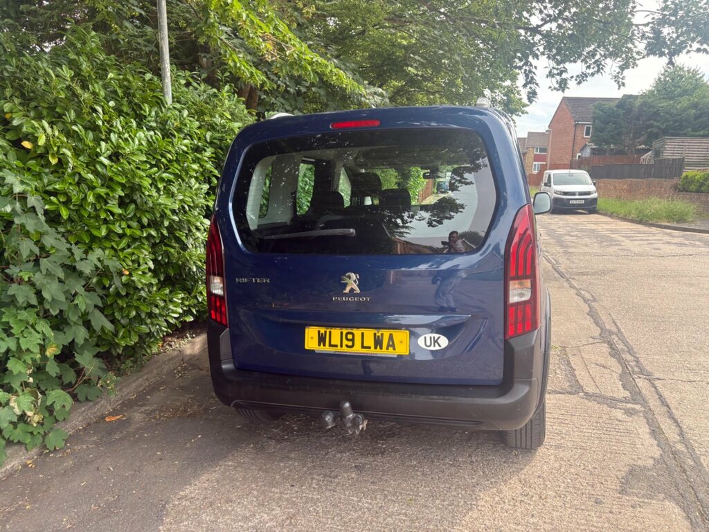 Peugeot Rifter Active Grey #84
