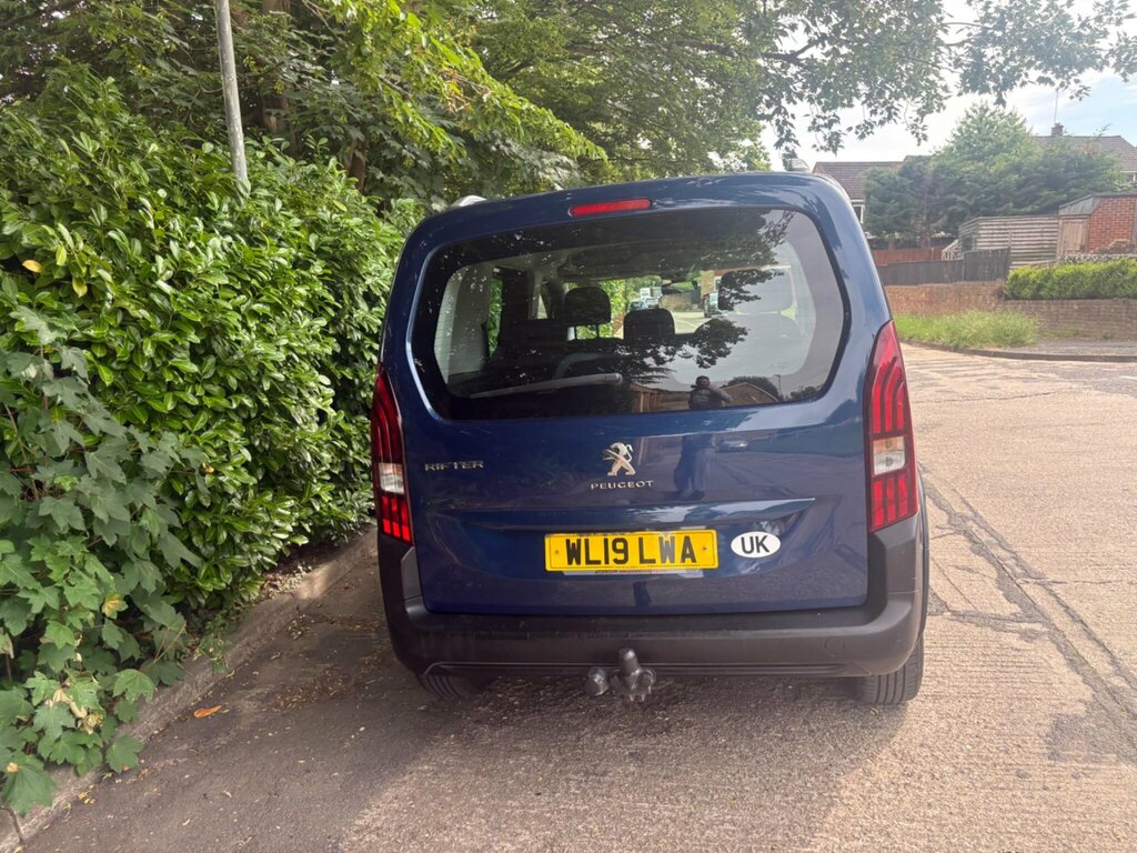 Peugeot Rifter Active Grey #47