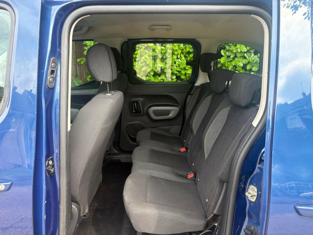 Peugeot Rifter Active Grey #29