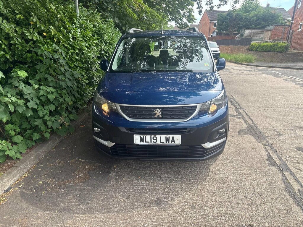 Peugeot Rifter Active Grey #74