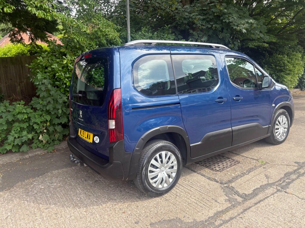 Peugeot Rifter Active Grey #86
