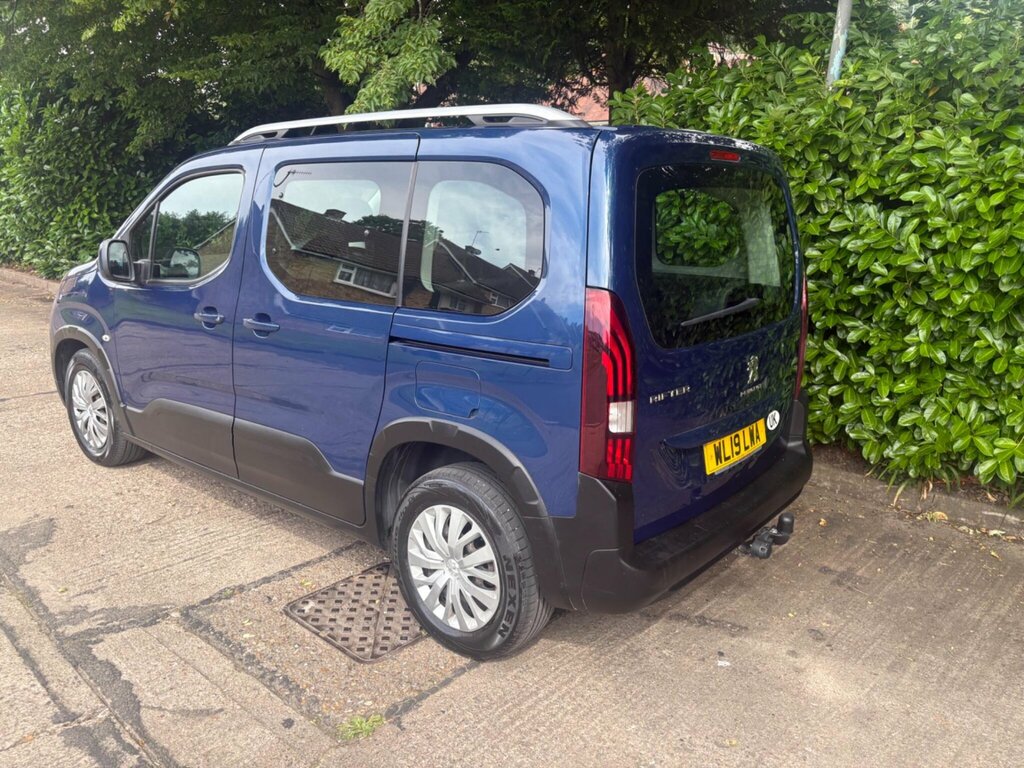 Peugeot Rifter Active Grey #68