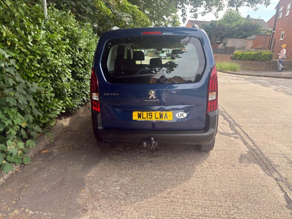 Peugeot Rifter Active Grey #83