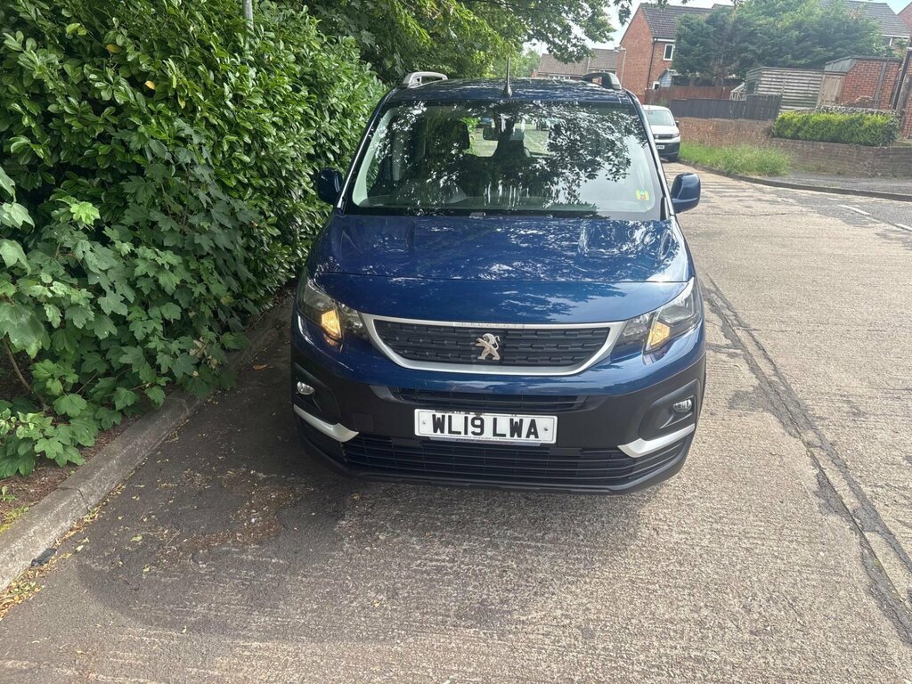 Peugeot Rifter Active Grey #61