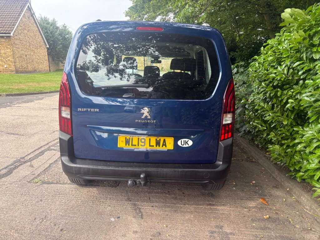 Peugeot Rifter Active Grey #90