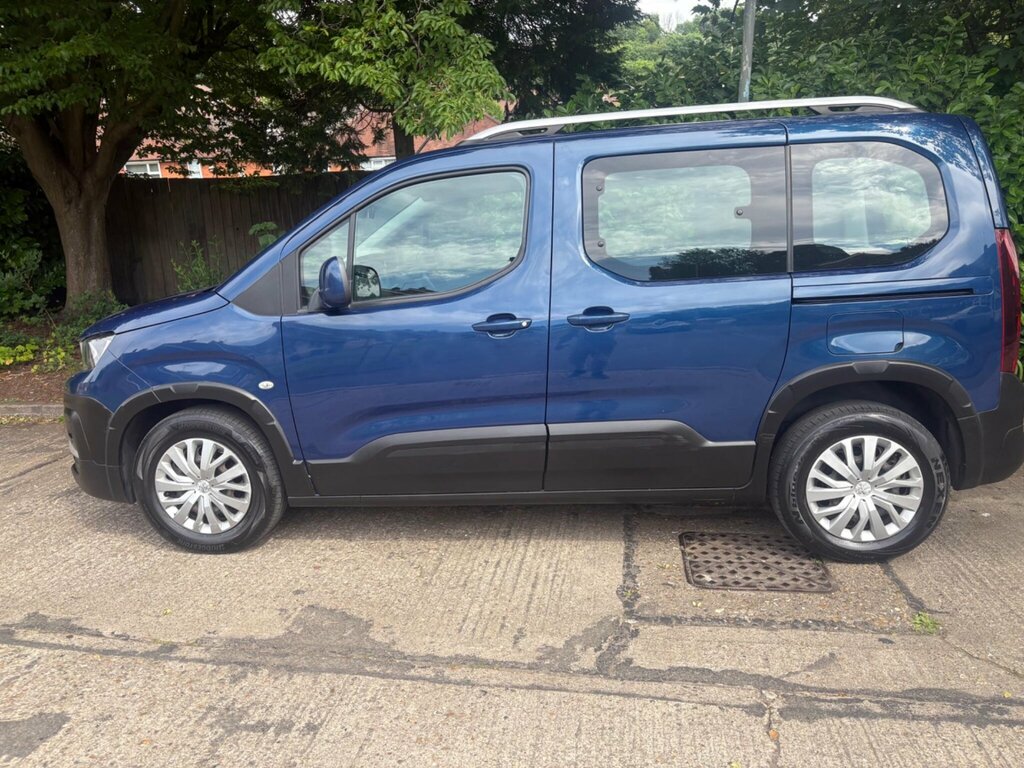 Peugeot Rifter Active Grey #51
