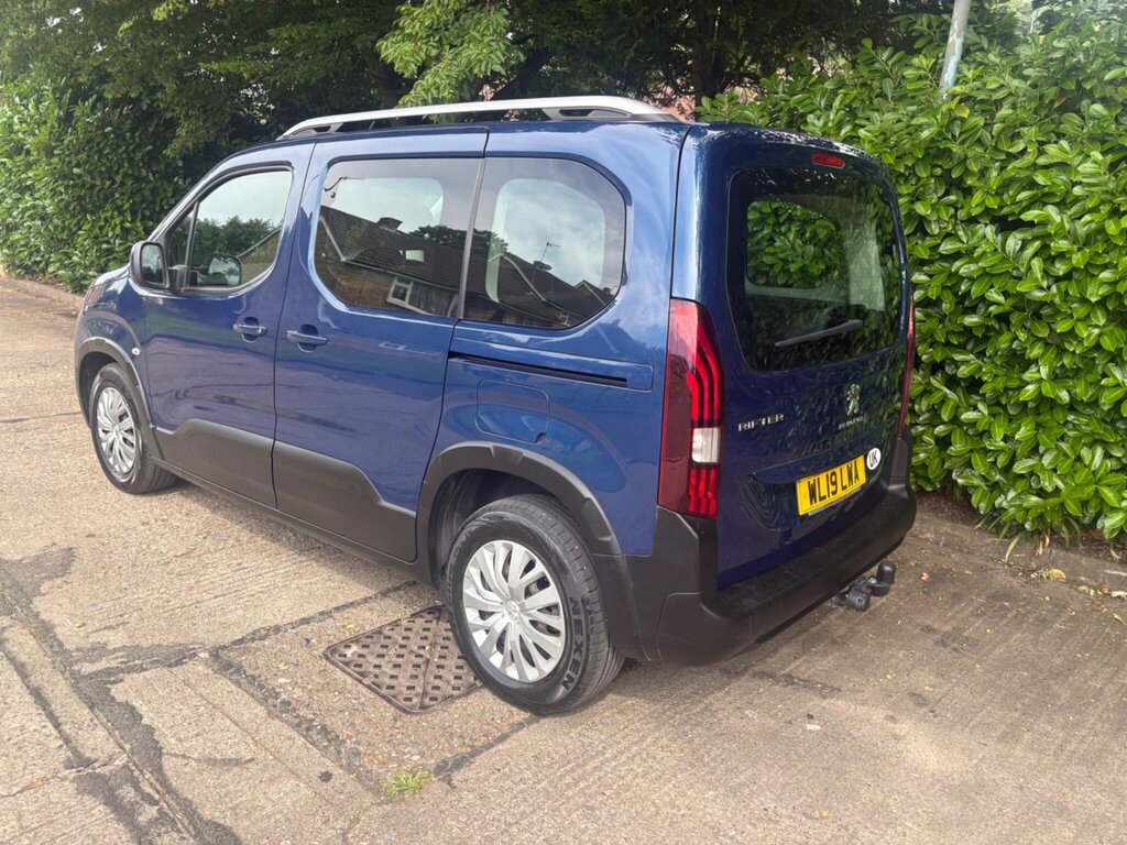 Peugeot Rifter Active Grey #56